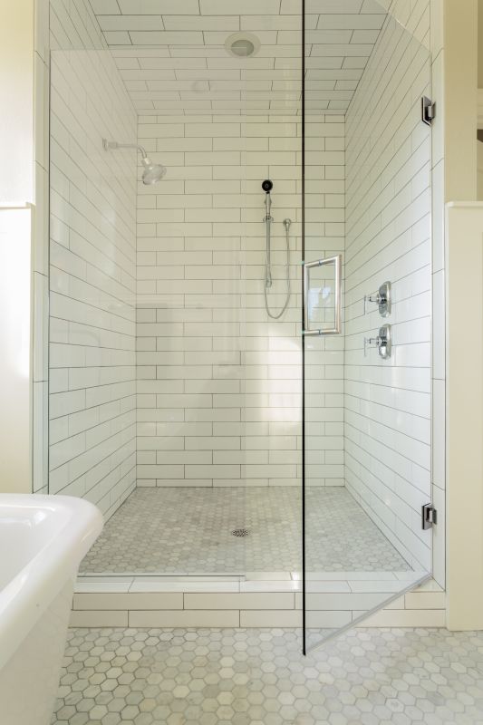 Custom Shower Space